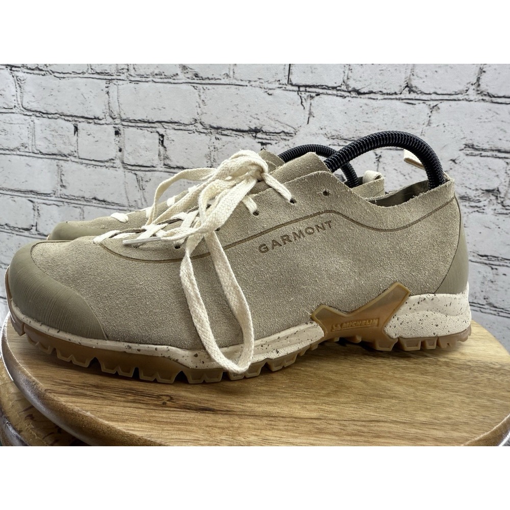 Garmont Tikal Walking Trail Hiking Suede Sneakers Shoes Women's 10‎ Beige